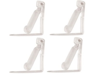 d-c-table Tischtuchklammer 4er Set Multifit
