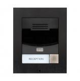 2N IP Solo 1 Ruf + HD Kam - AP Schwarz