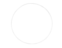 Glorex Metallring weiss