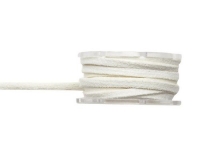 Glorex Lederband Velour 3 mm flach