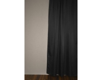 Stotz Fertigvorhang mit Faltenband Nacht