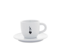 Bialetti Cappuccinotasse & Untersetzer Omin