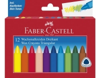 FABER-CASTELL Dreikant-Wachsmalkreide