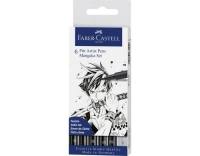 Faber-Castell PITT Artist Pen Manga 6erEtui