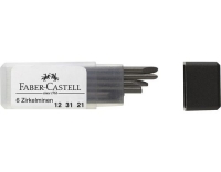 Faber-Castell Zirkelminendose 6er