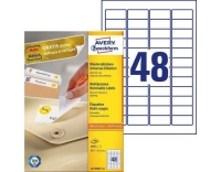 Avery Zweckform Etiketten stick+Lift, weiss