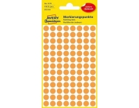 Avery Zweckform Markierungspunkte l-orange