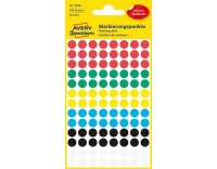 Avery Zweckform Markierungspunkte farbig