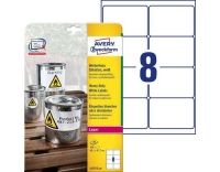 Avery Zweckform Etiketten wetterfest