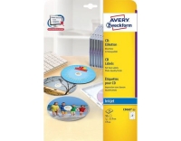 Avery Zweckform CD-Etiketten SuperSize glos