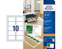 Avery Zweckform Visitenkarten Click & Clean