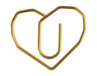 Creativ Company Büroklammer Gold