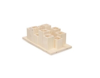 Katzenspiele aus Holz Bleistifthalter