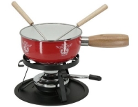 Nouvel Käsefondue Set Hirsch-Paar