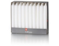 balthasar Stabkerze weiss 30 Stück