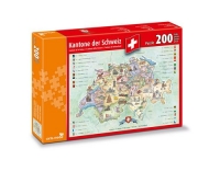 Puzzle Kantone der Schweiz