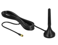 Delock LTE Antenne, 1-2dBi, Magnetfuss,8cm