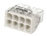 Wago Steckklemme Contact COMPACT 8-fach
