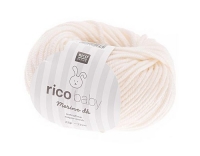 RICO Baby merino dk, weiss