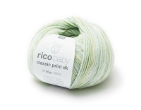 RICO Baby Classic Print DK, pastell mix
