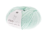 RICO Baby Classic Glitz DK, mint, 165 m