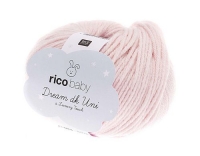 RICO Baby Dream Uni DK, rosa