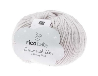RICO Baby Dream Uni DK, grau