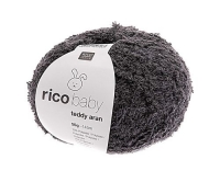 RICO Baby Teddy Aran, dunkelgrau