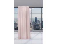 Casa Leon Fertigvorhang Voilette, Tag, rosa