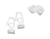 Casa Leon Vorhangzubehör weiss