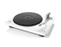 Denon DP-400, Plattenspieler, weiss