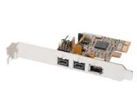 exSys EX-16415, 2+1x 1394B, 1x 1394A