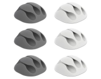 Delock Kabelhalter, TPR, selbstkl.