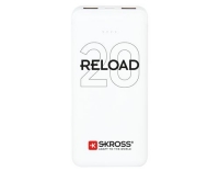 SKROSS RELOAD 20 Power Bank + Buzz Cable