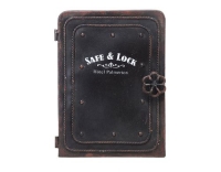 Kare Schlüsselkasten Safe, Stahl