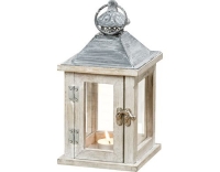 Boltze Laterne Stella Indoor, Tannenholz