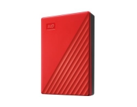 My Passport, 2.5 USB 4TB, Rot