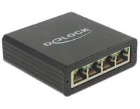 Delock: 4x Gigabit LAN zu USB3.0 Adapter