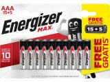 ENERGIZER Max Promo AAA 20 STK