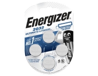 ENERGIZER Knopfzelle ULTI CR 2032 4 Stück