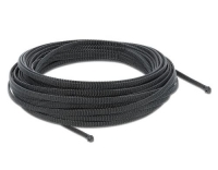Delock Geflechtskabelschlauch, 10mx3mm, sw