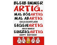 ABC Karte Giganto Geburtstag