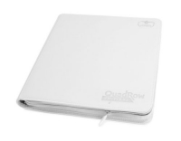 QuadRow Zipfolio 12-Pocket Weiss