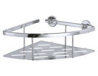 Tesa Aluxx Eckablagekorb einstöckig, offen