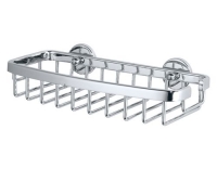 Tesa Aluxx Ablagekorb einstöckig, flach