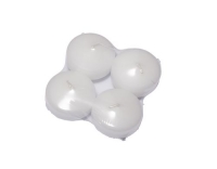 Herzog Schwimmkerzen Linsen klein