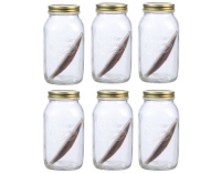 Rocco Bormioli Einmachglas 1.5l 6tlg Stagio