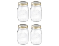 Rocco Bormioli Einmachglas 0.5l Stagioni