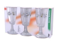 Rocco Bormioli Kaffeglas 0.2l 3tlg Happy