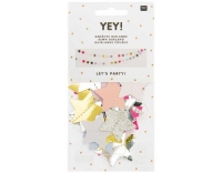 Rico Design Girlande Sterne